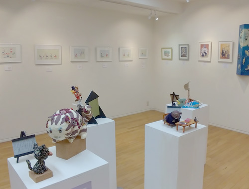 ラッキーアニマル展